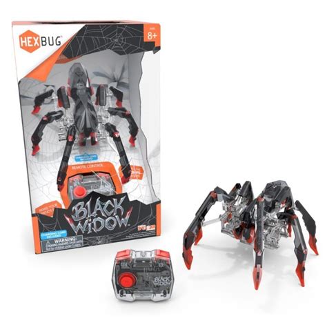 hexbug black widow|hex black widow.